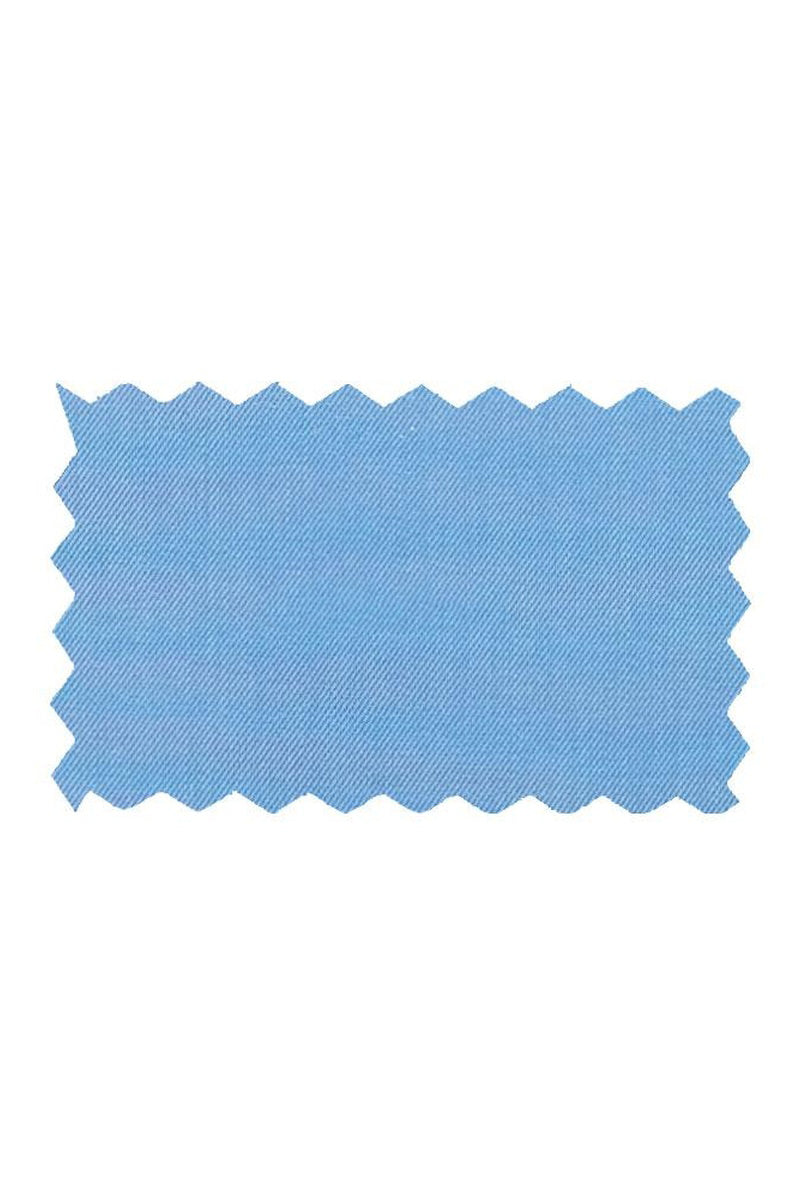 "Orion" Light Blue Laydown Dress Shirt