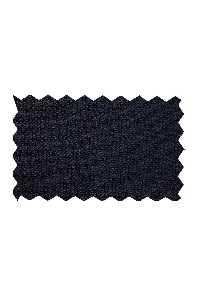 "Olympus" Black Laydown Dress Shirt