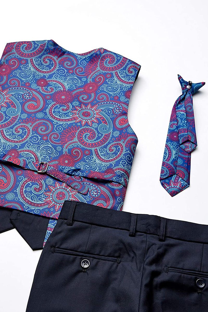 Geoffrey Beene "Austin" Kids Navy 5-Piece Suit (Geoffrey Beene / AXNY)