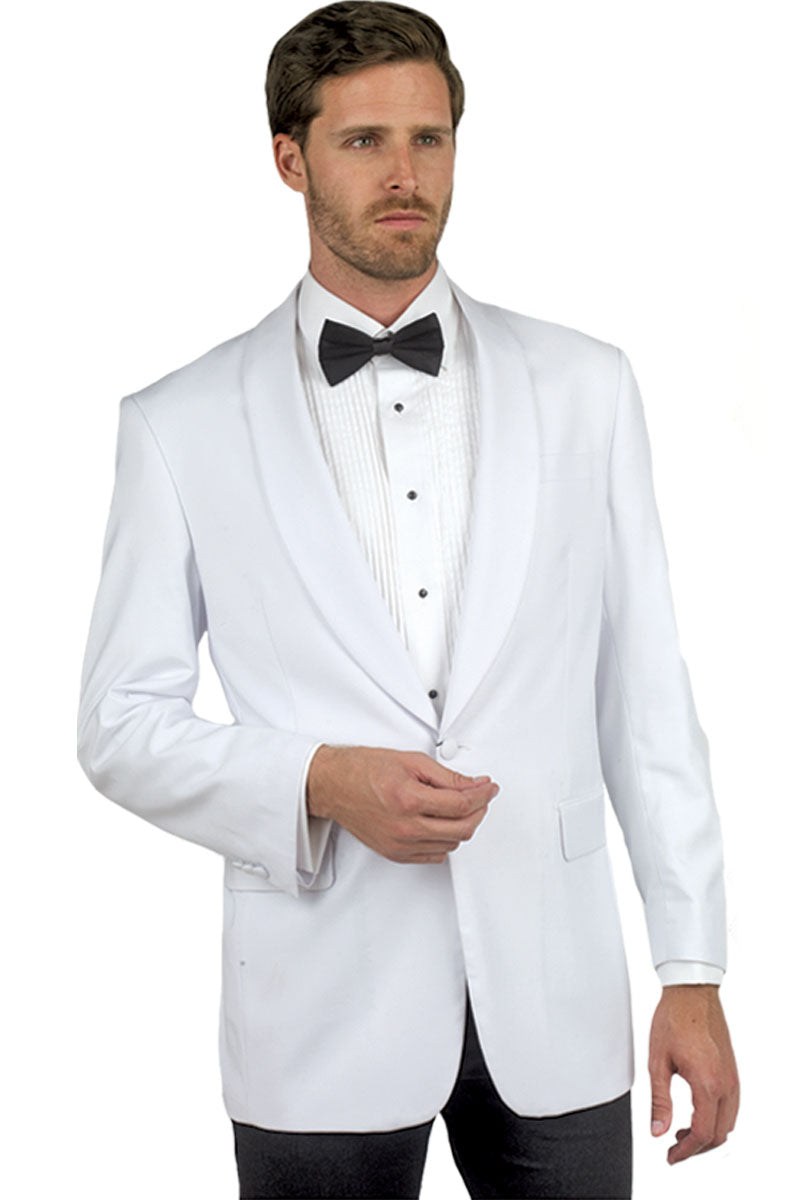 Giorgio Fiorelli "Fiorelli" White Dinner Jacket