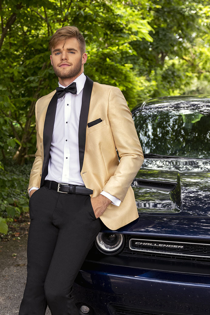Gold Tuxedos For Men