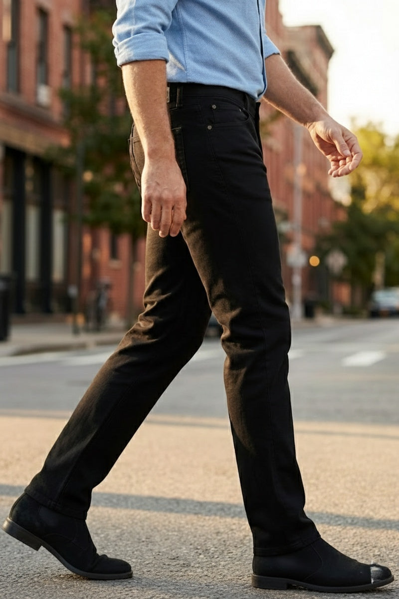 Black Chino Pants