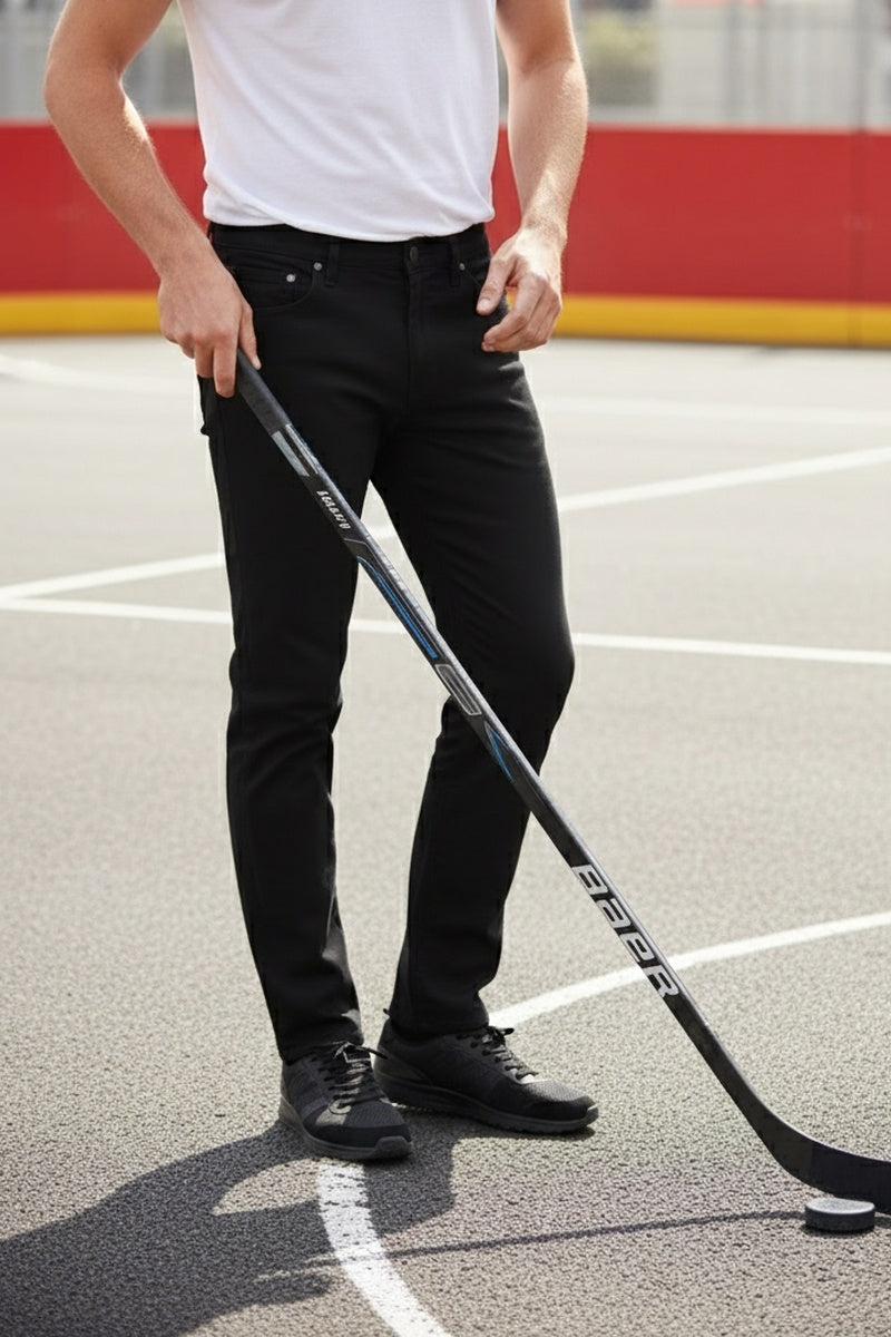 Black Chino Pants