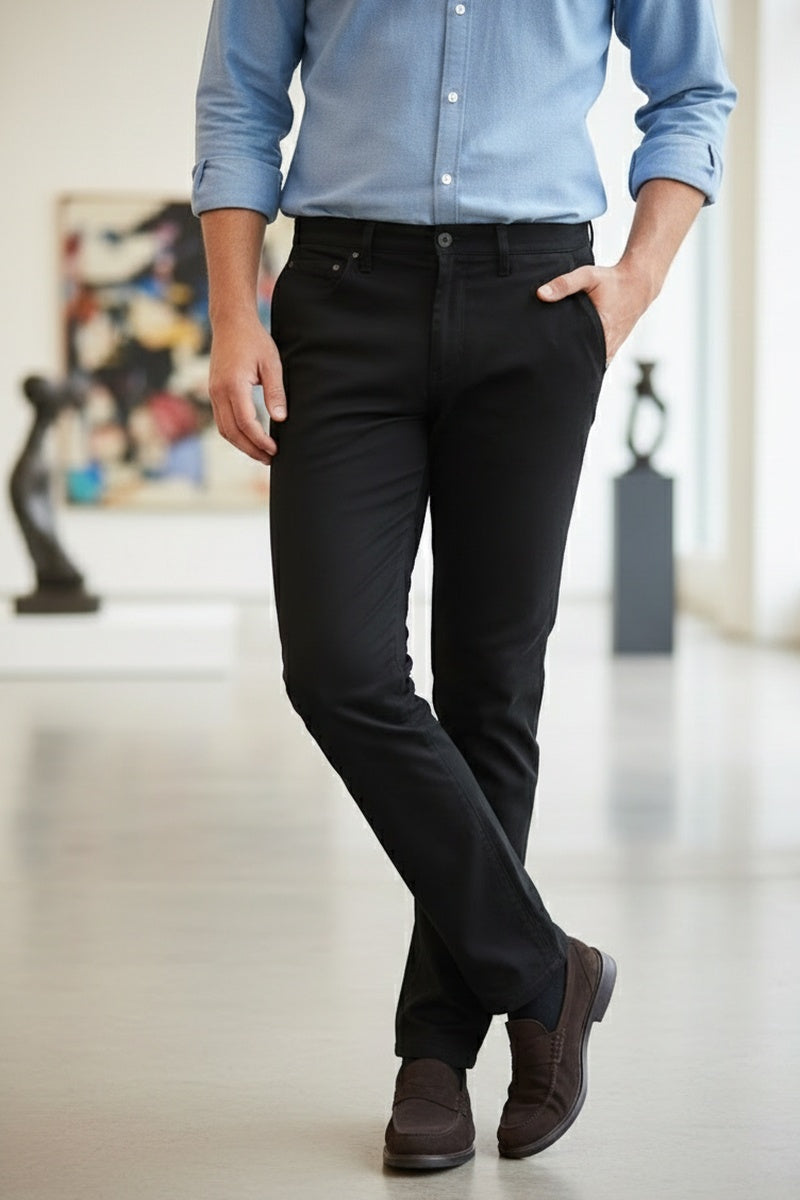 Black Chino Pants
