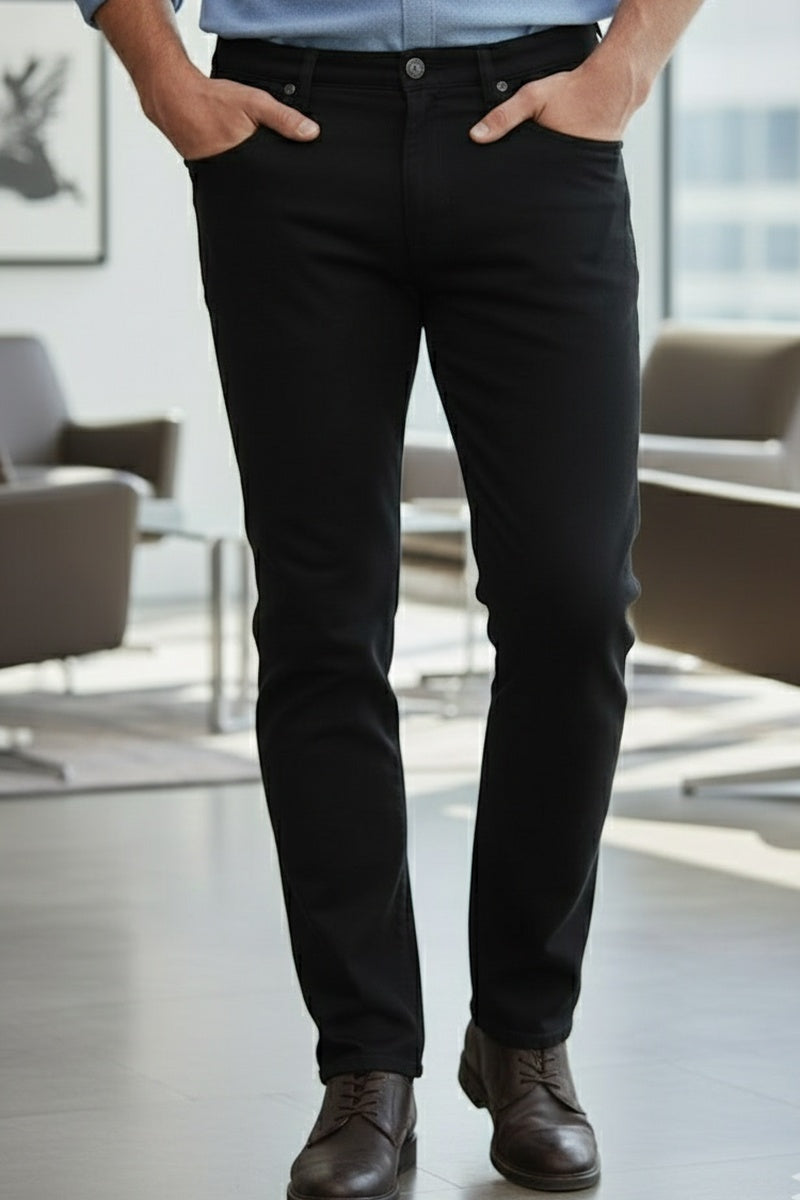 Black Chino Pants