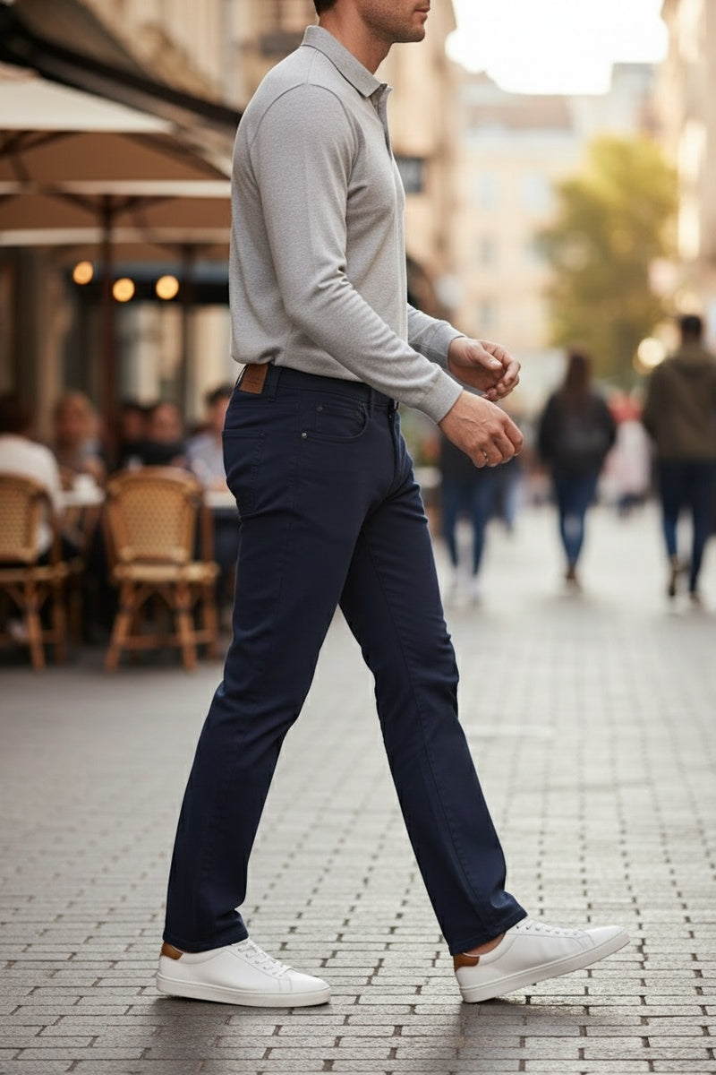 Blue Chino Pants