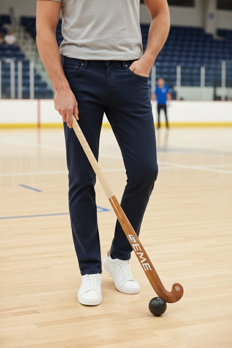 Blue Chino Pants