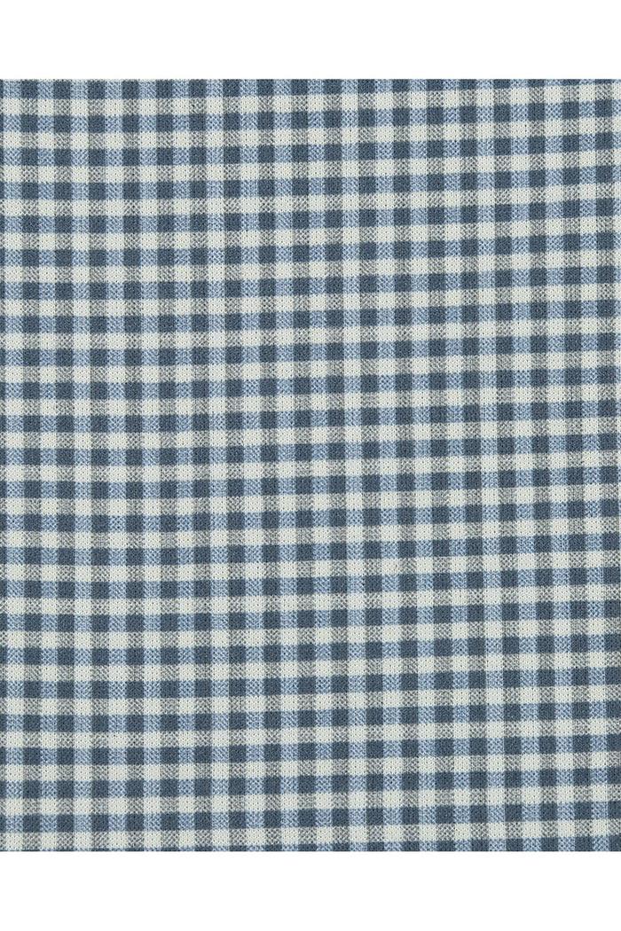 Blue & White Houndstooth Sports Jacket