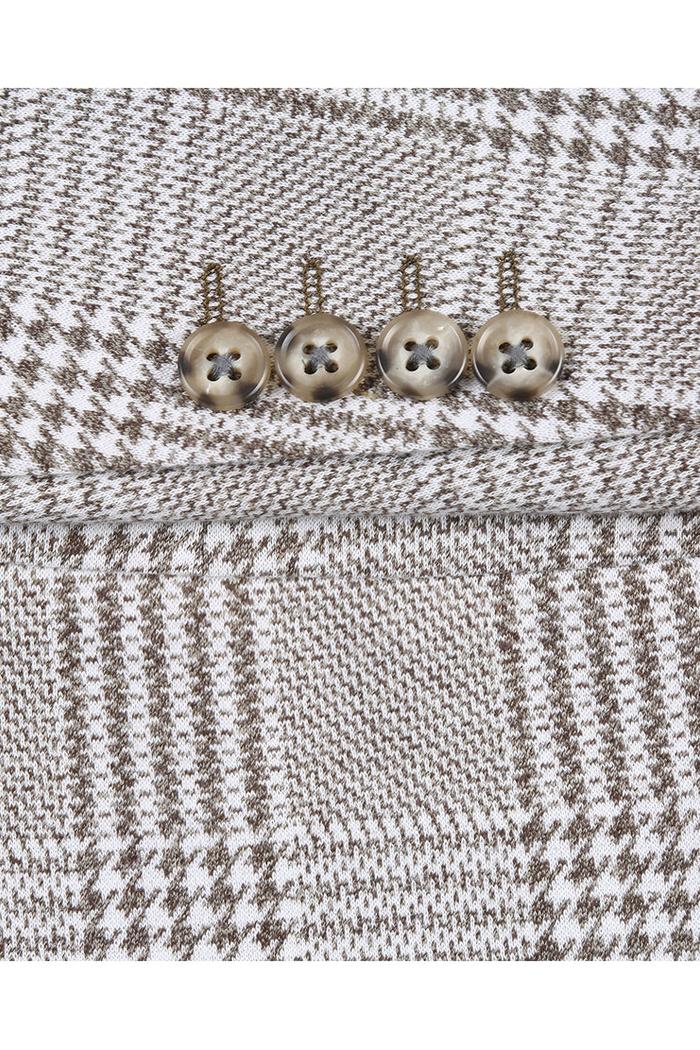 Grey Windowpane Sports Jacket