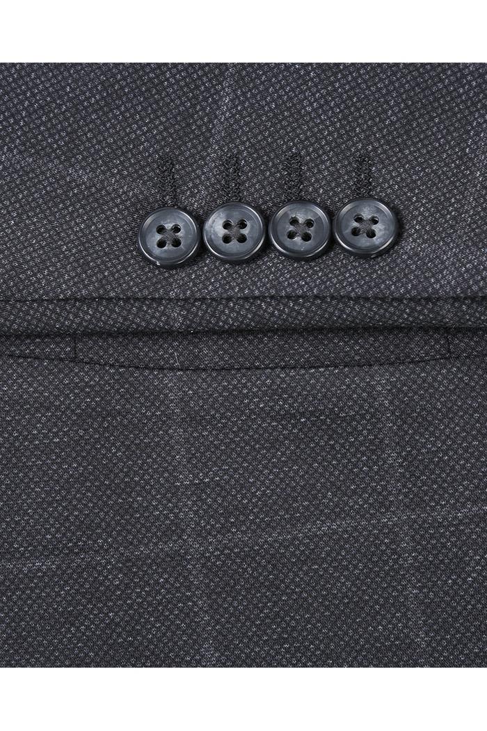 Ink Blue Windowpane Sports Jacket