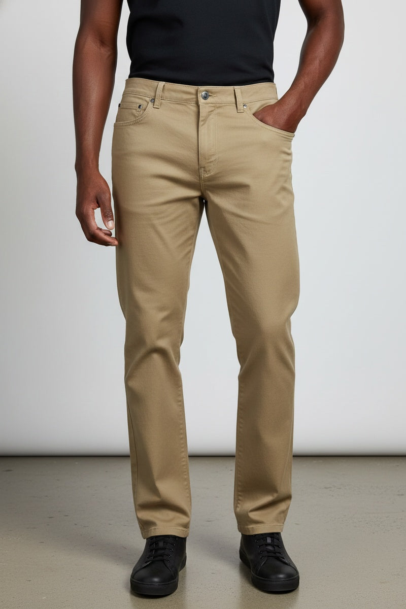 Khaki Chino Pants