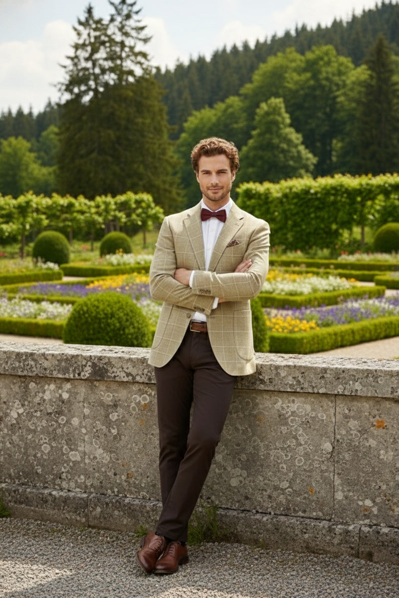 Rattan Windowpane Sports Jacket