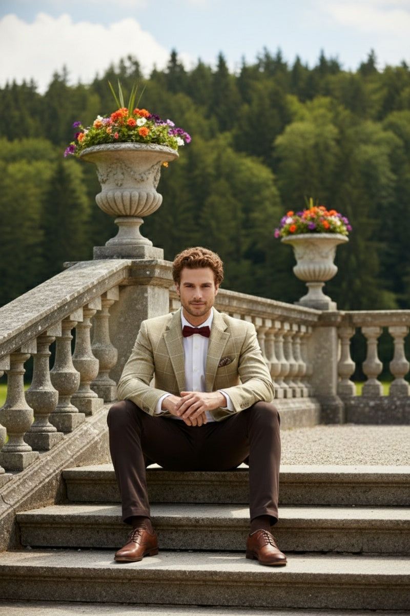 Rattan Windowpane Sports Jacket
