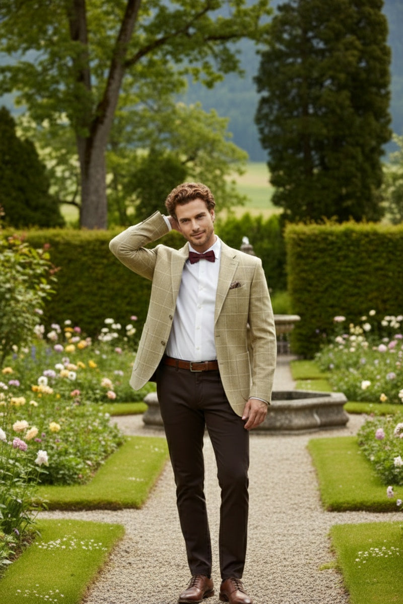 Rattan Windowpane Sports Jacket