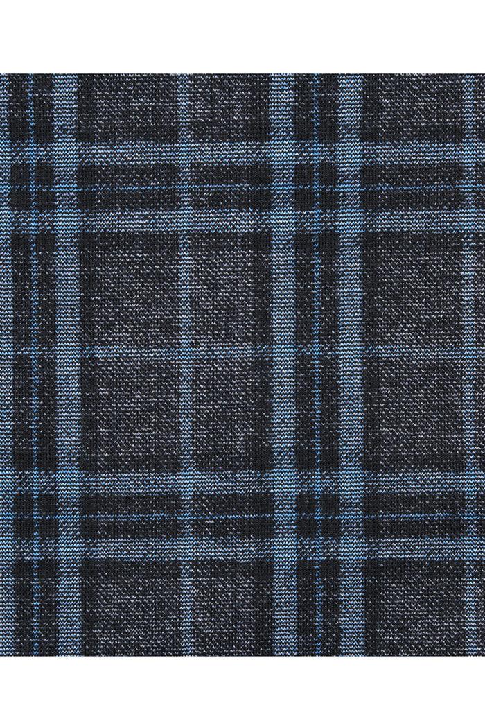 Grey & Blue Windowpane Sports Jacket