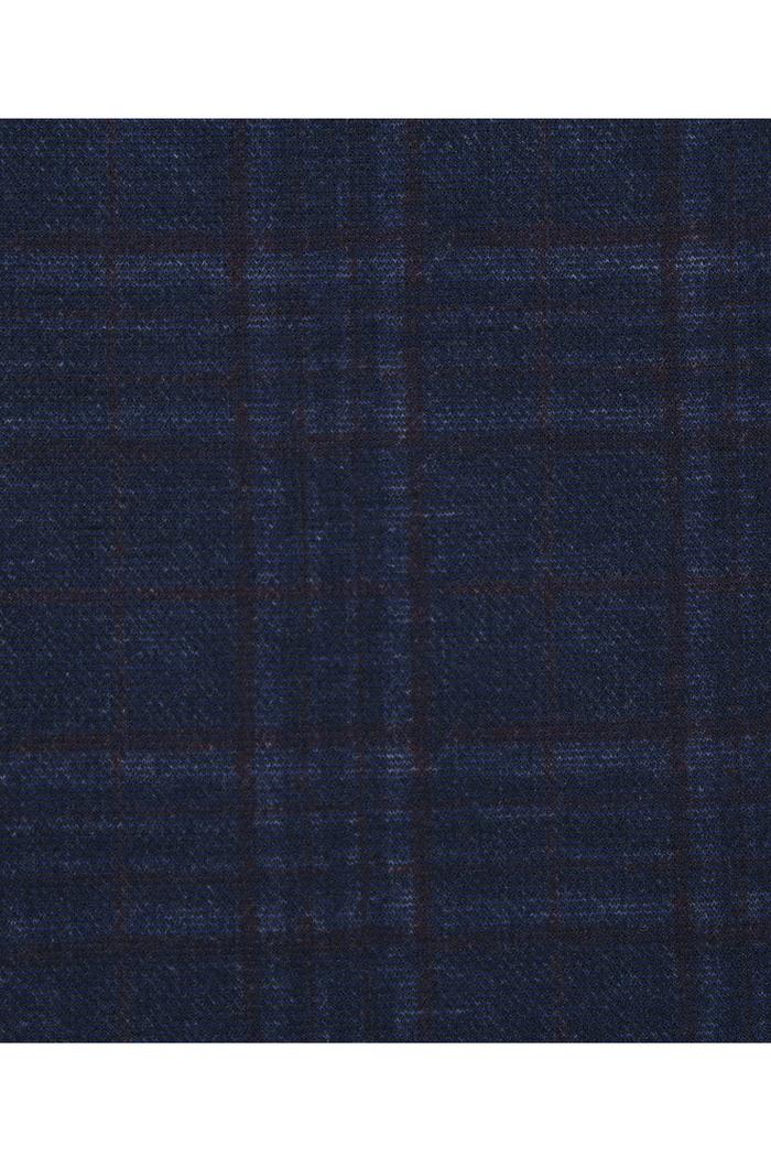 Navy Windowpane Sports Jacket