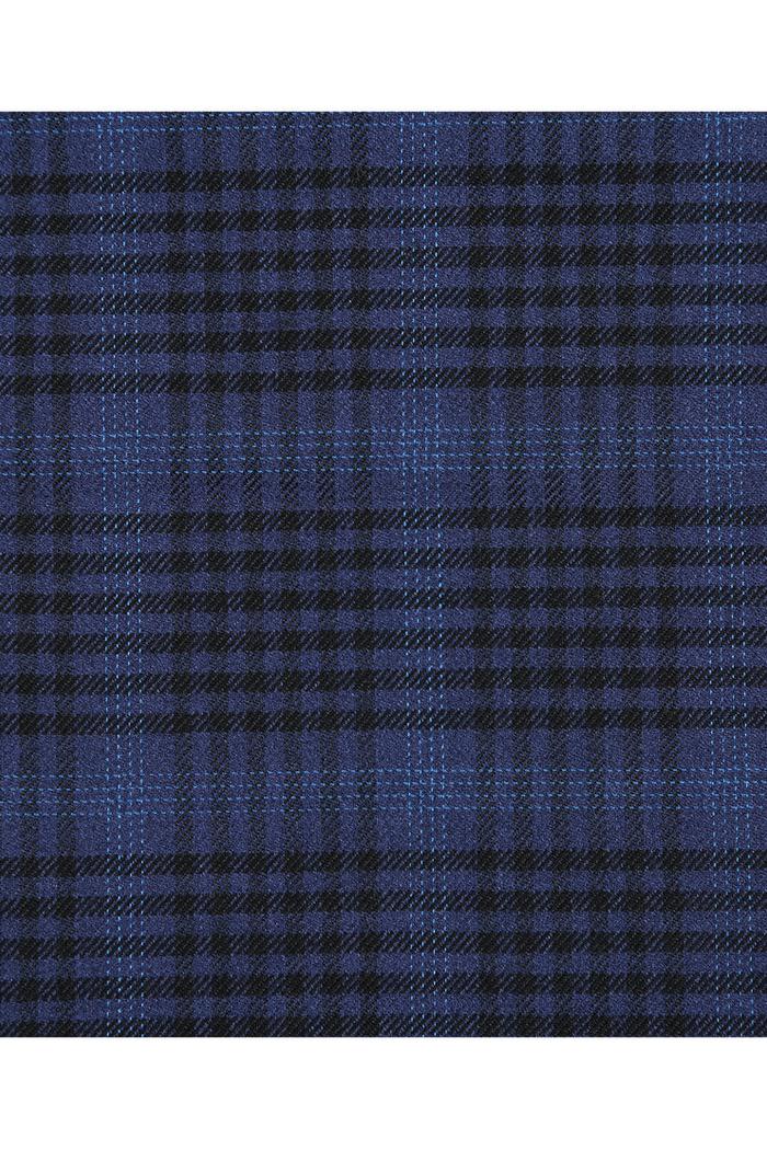 Royal Blue Windowpane Sports Jacket