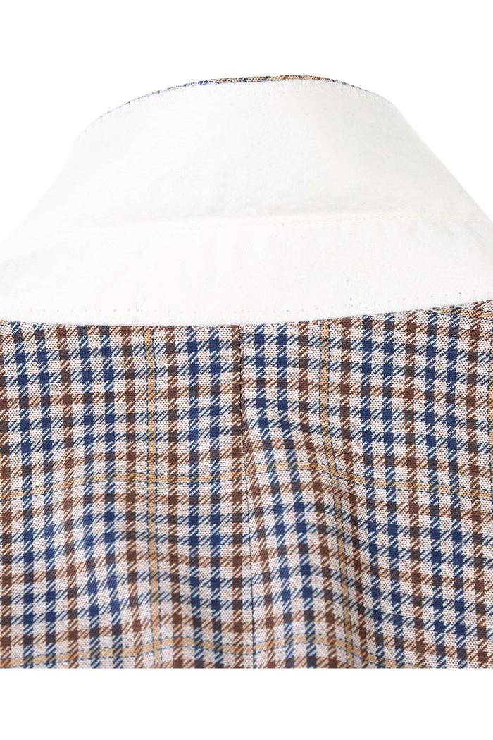 Light Grey Windowpane Sports Jacket
