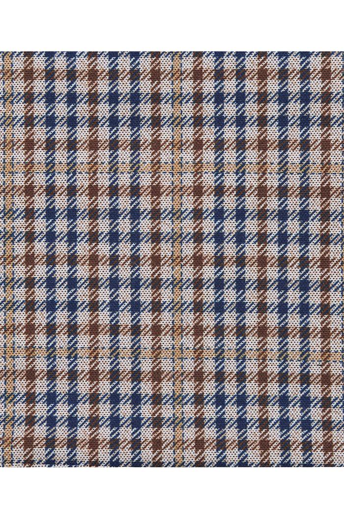 Light Grey Windowpane Sports Jacket
