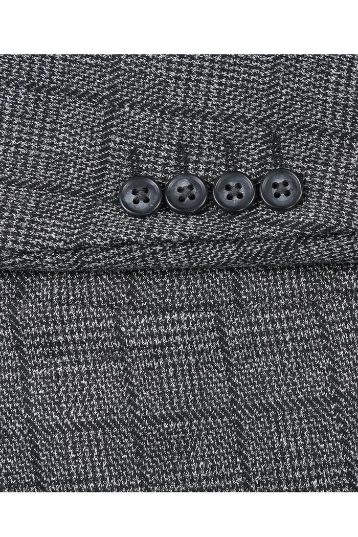 Grey Windowpane Sports Jacket