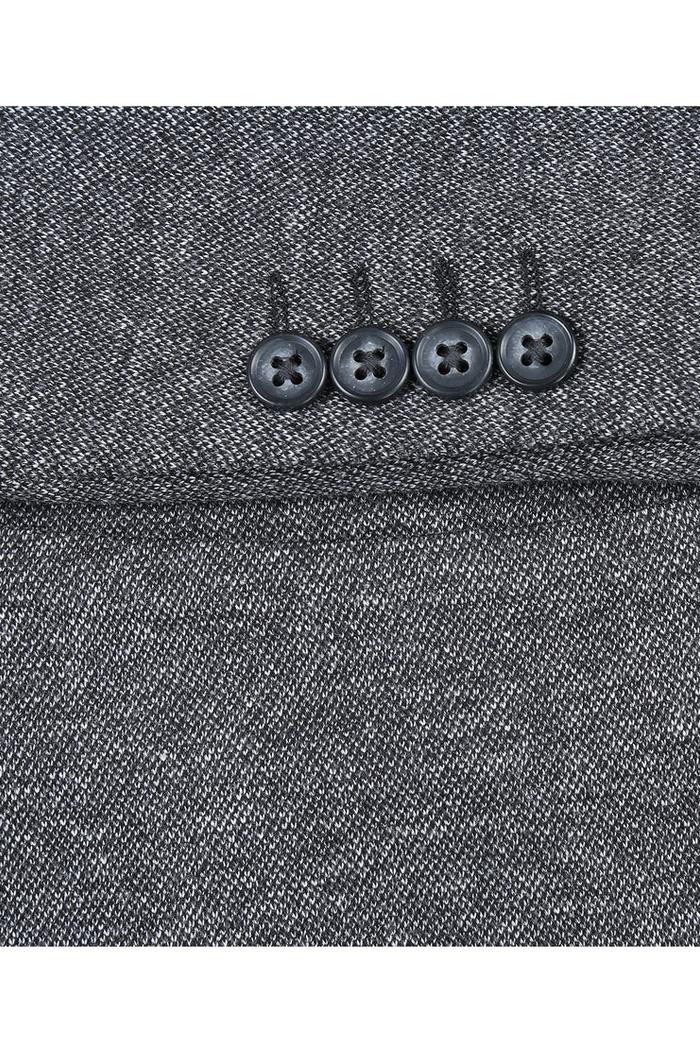 Grey Textured Sports Jacket