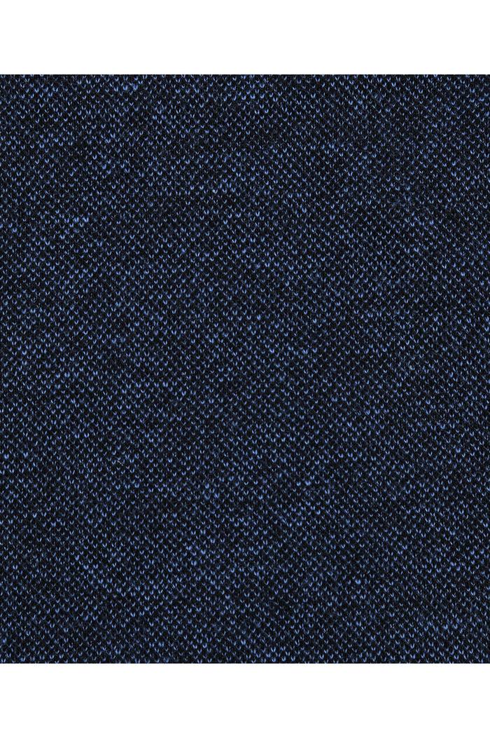 Navy Textured Sports Jacket