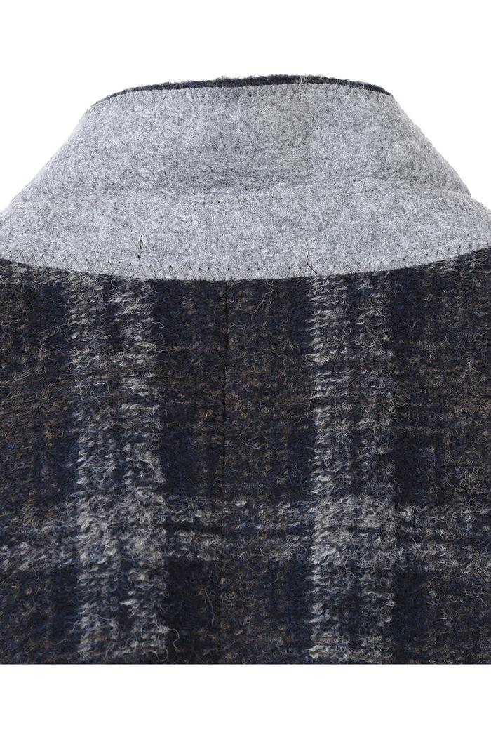 Grey Windowpane Sports Jacket
