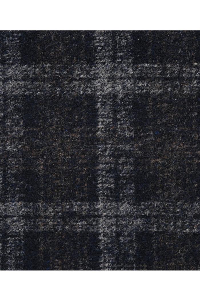 Grey Windowpane Sports Jacket