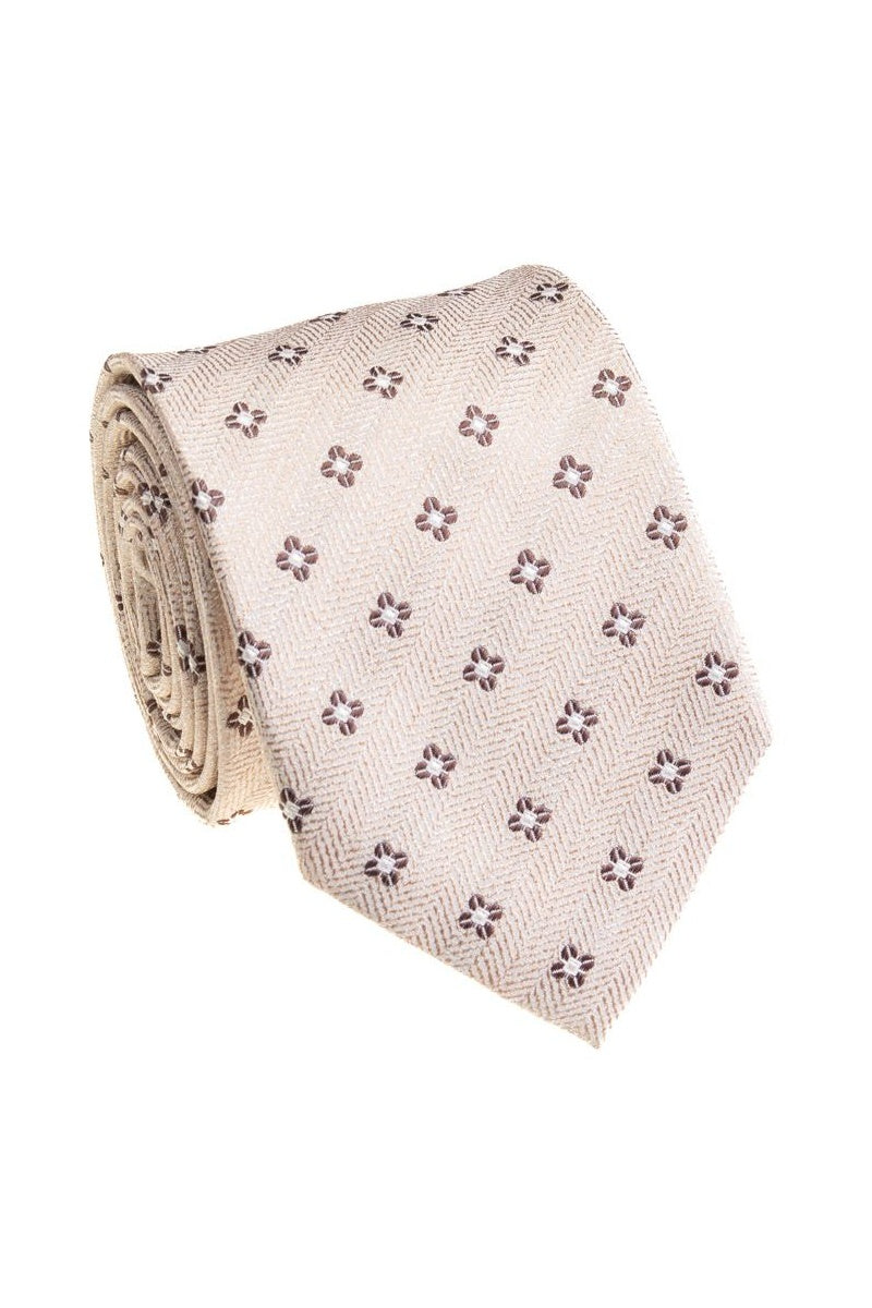 Bocara Taupe Necktie (B25-6035A)