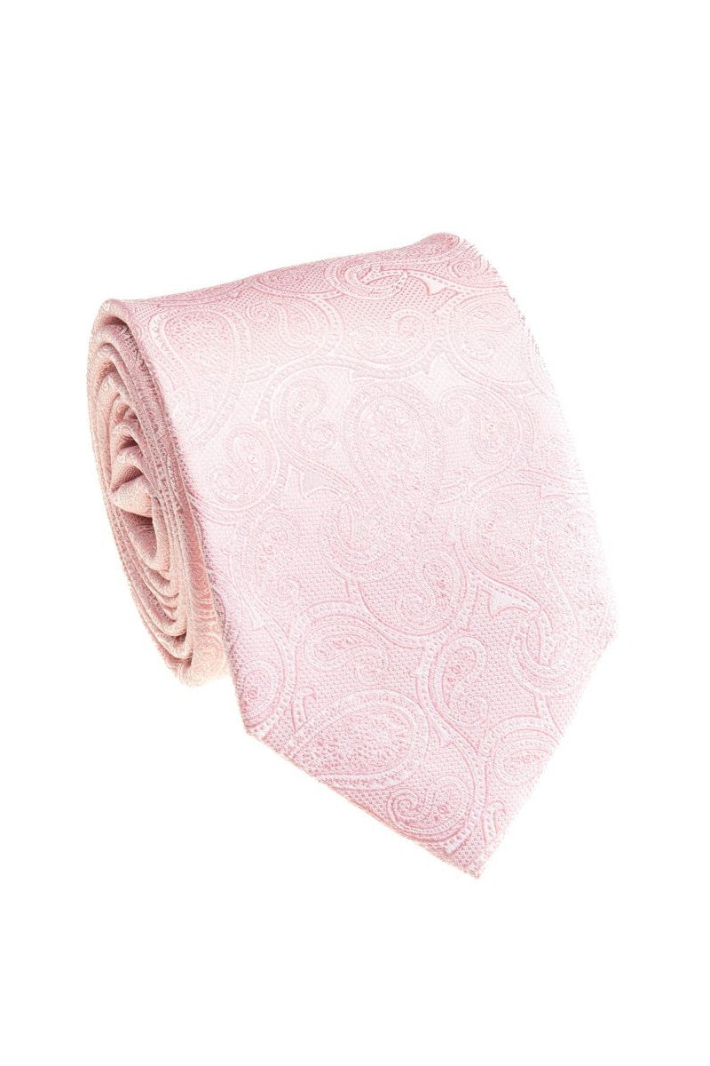 Bocara Pink Necktie (B25-6050A)