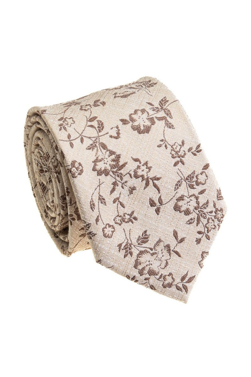 Bocara Taupe Necktie (B25-6076C)