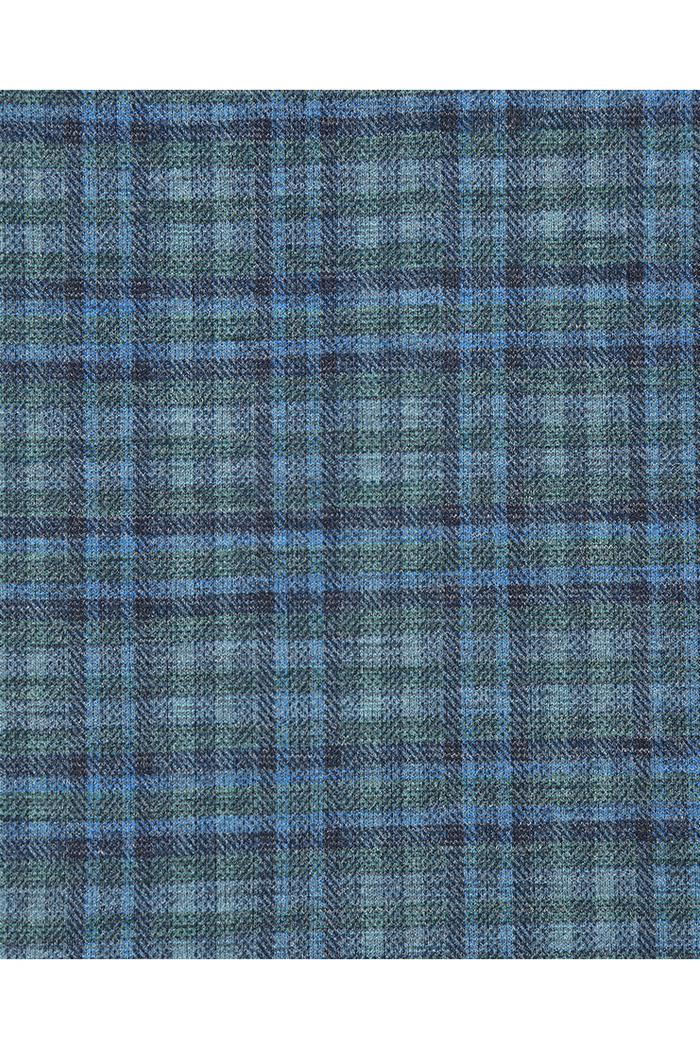 Green Plaid Sports Jacket