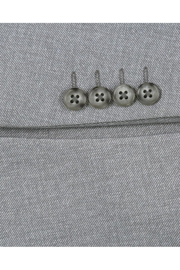 Grey Textured Sports Jacket