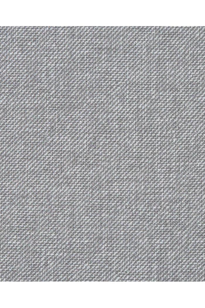 Grey Textured Sports Jacket
