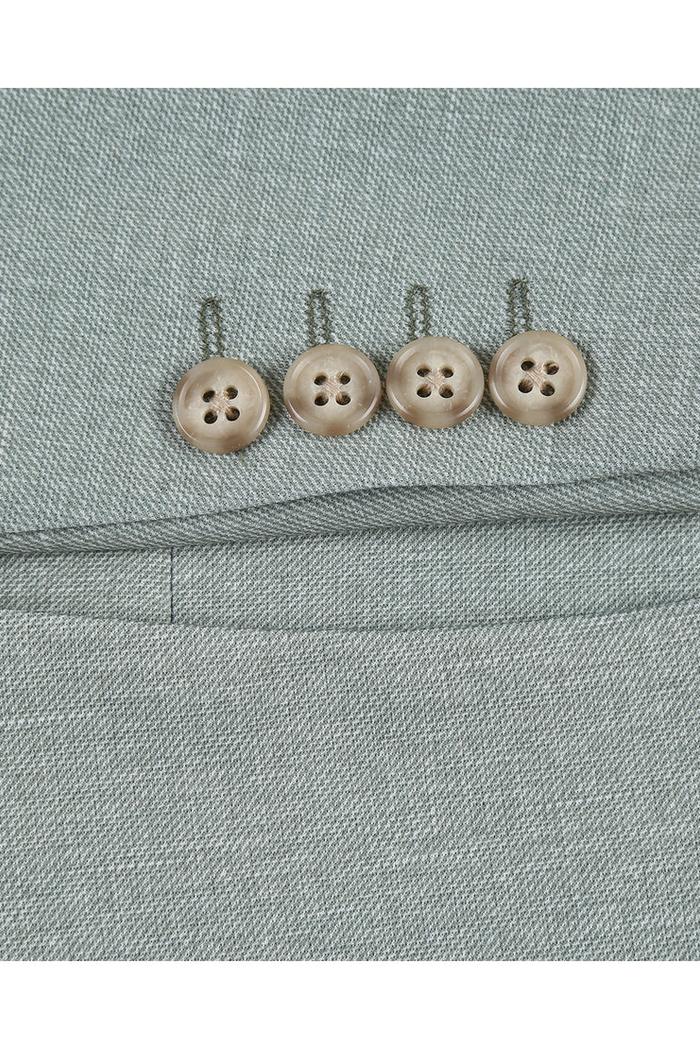 Light Green Textured Sports Jacket