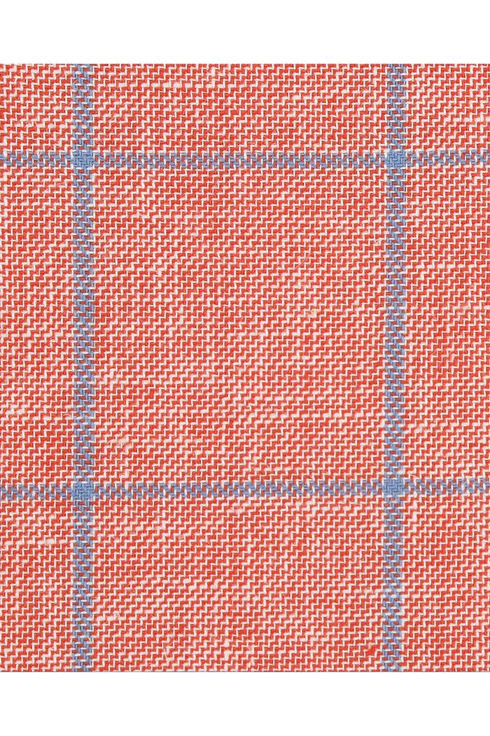 Red Windowpane Sports Jacket