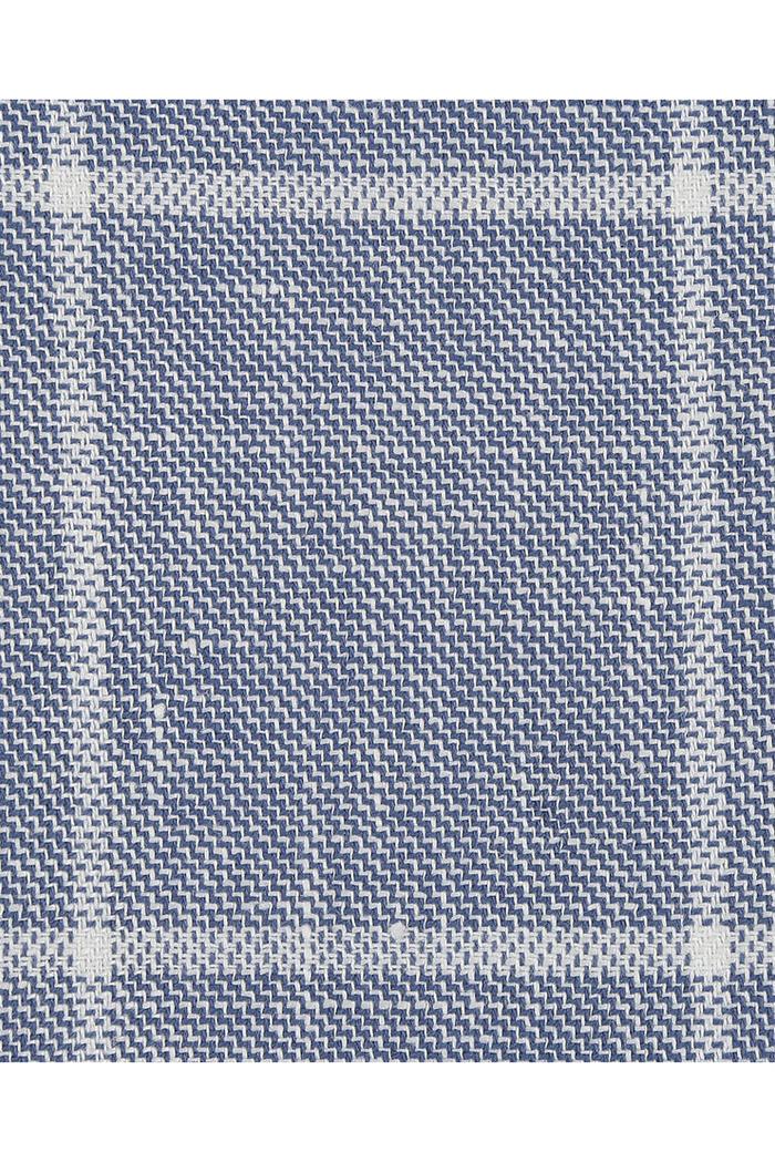 Blue & White Windowpane Sports Jacket