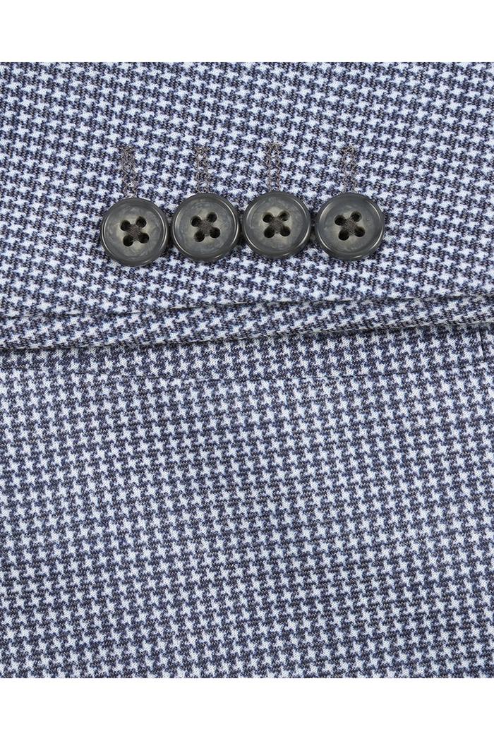 Blue Houndstooth Sports Jacket