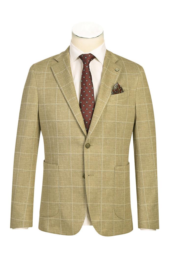 Rattan Windowpane Sports Jacket
