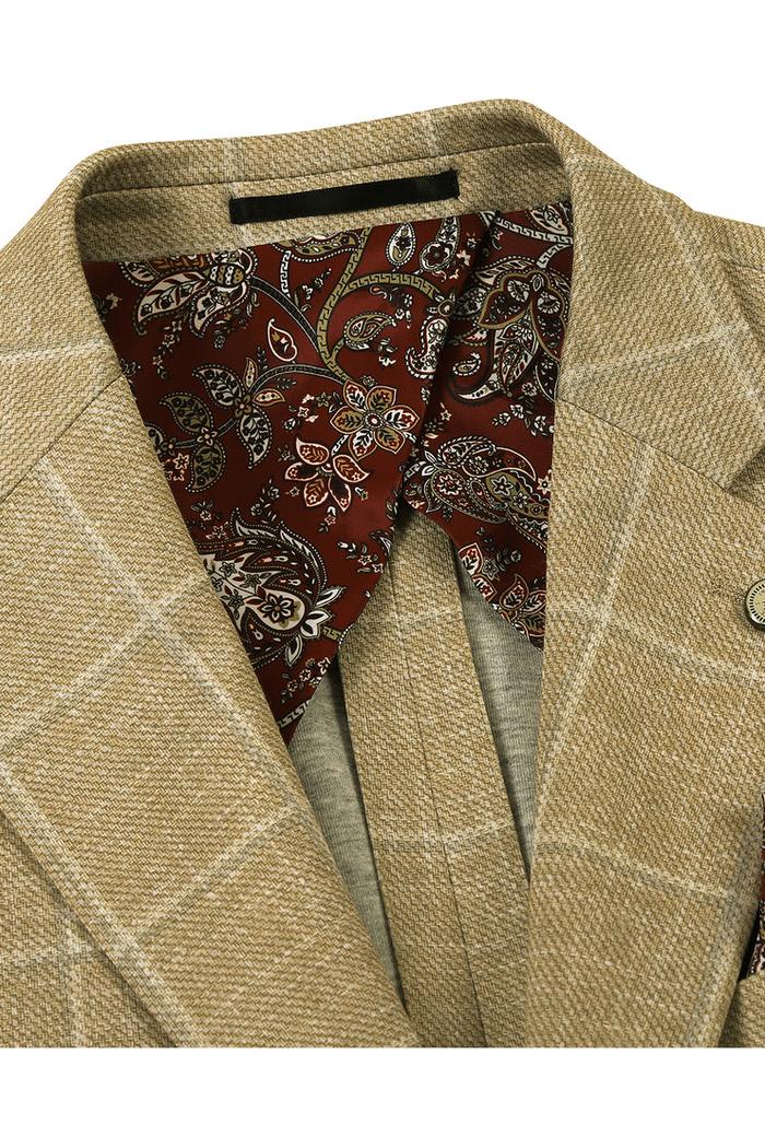 Rattan Windowpane Sports Jacket