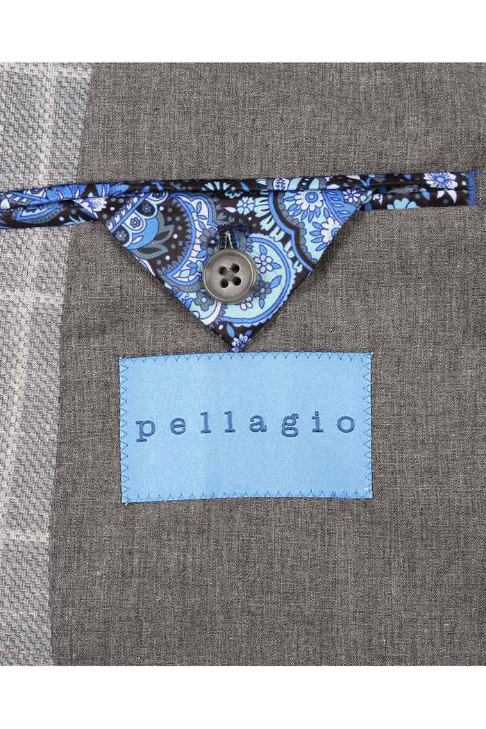 Grey Windowpane Sports Jacket