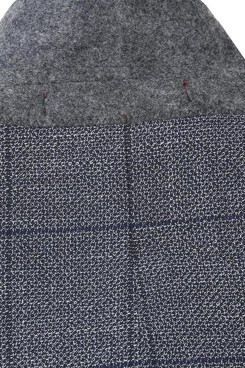 Grey Windowpane Sports Jacket