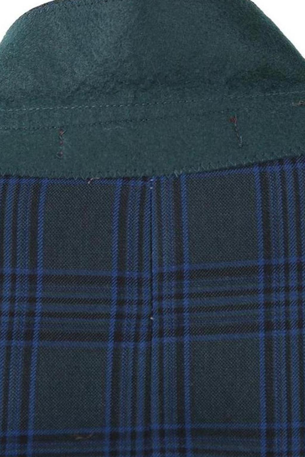 Navy Windowpane Sports Jacket