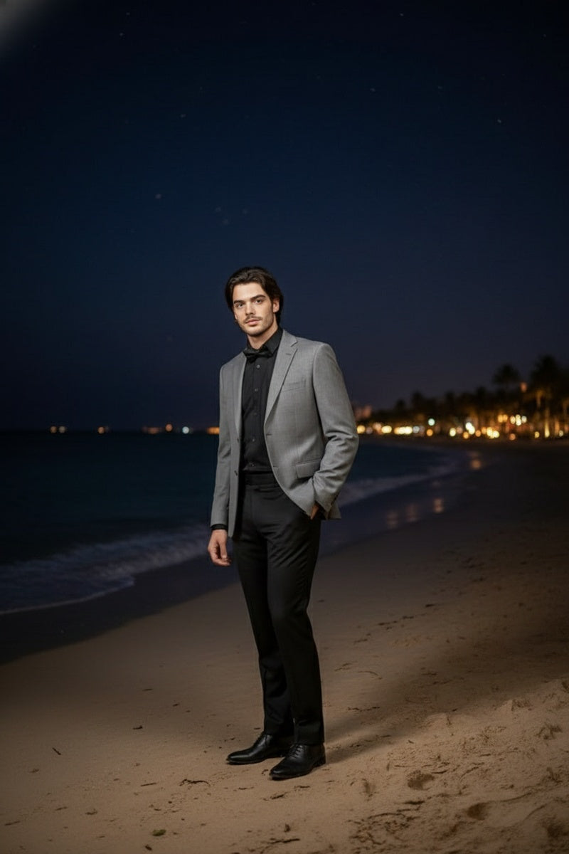 Olive Solid Sports Jacket
