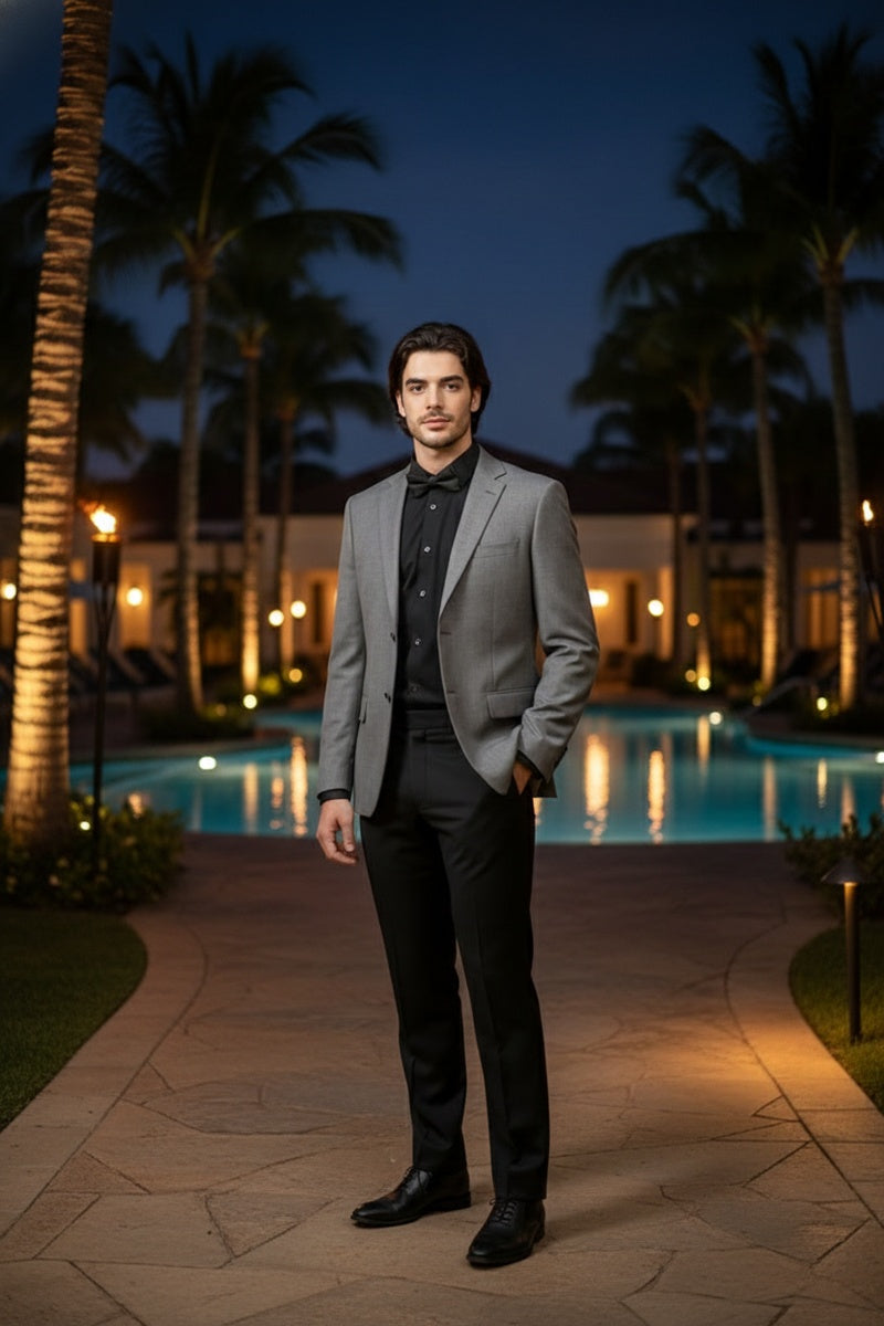 Olive Solid Sports Jacket