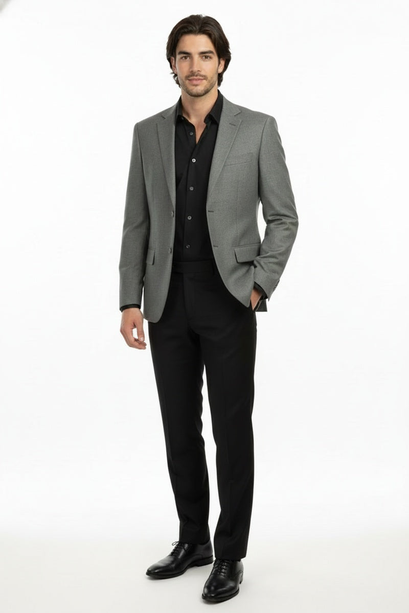 Olive Solid Sports Jacket