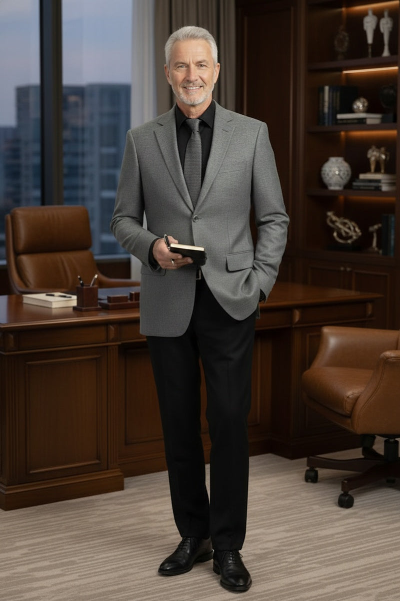 Olive Solid Sports Jacket