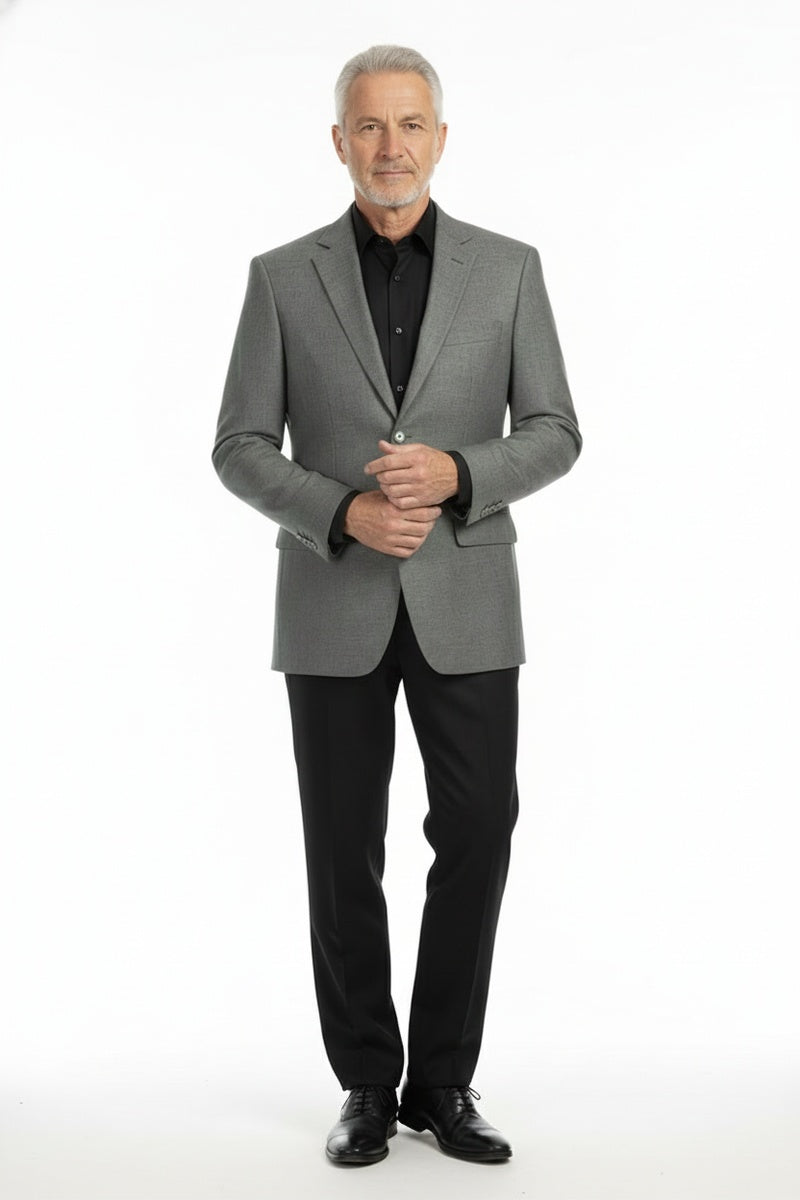Olive Solid Sports Jacket