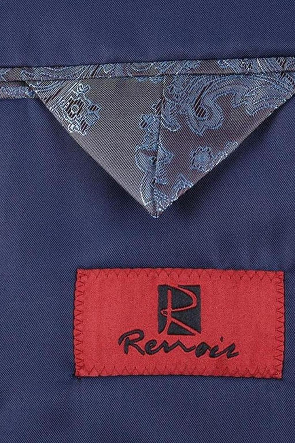 Blue Windowpane Sports Jacket