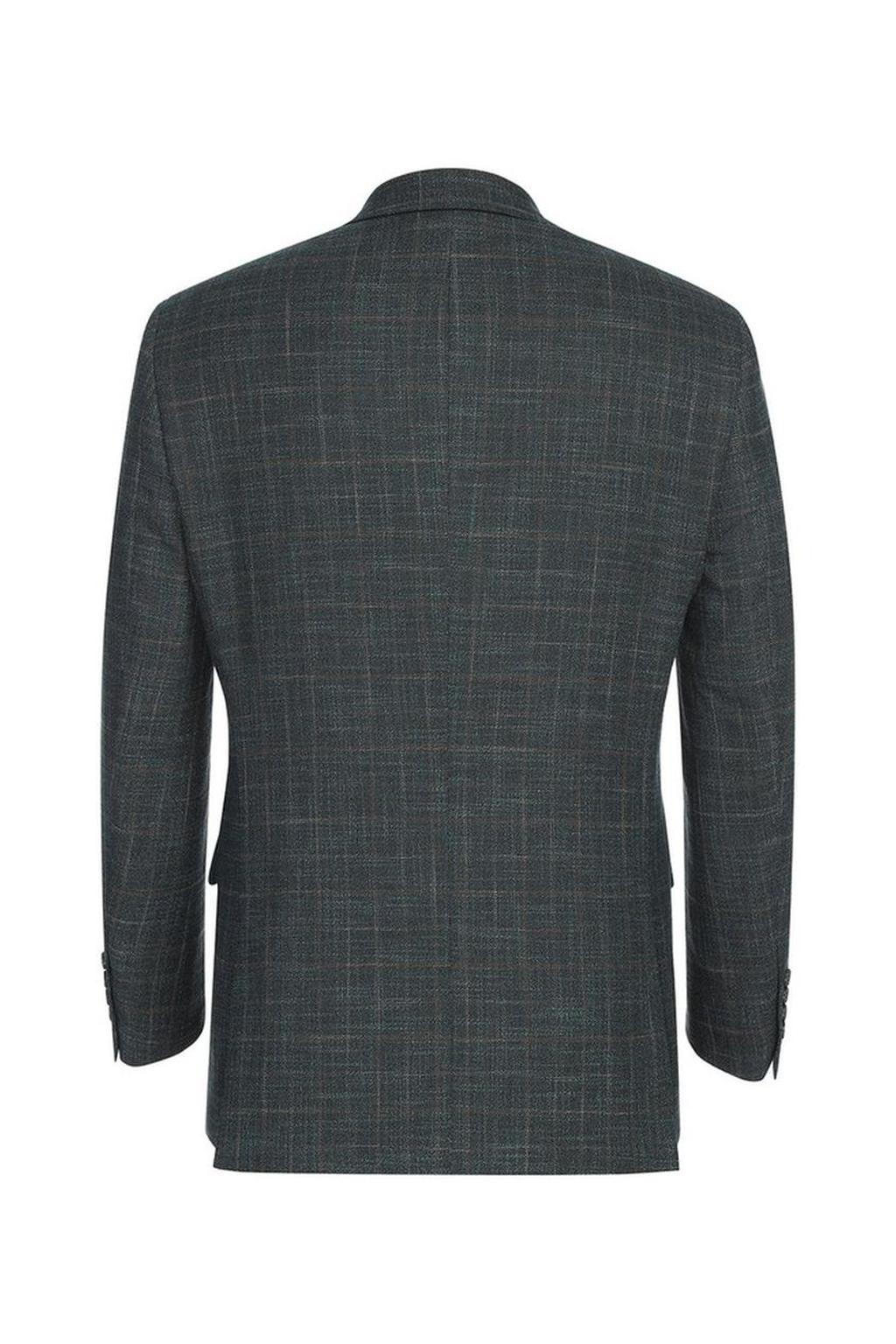 Green Windowpane Sports Jacket
